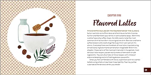 50 Coffee and Espresso Recipes for Home Brewing