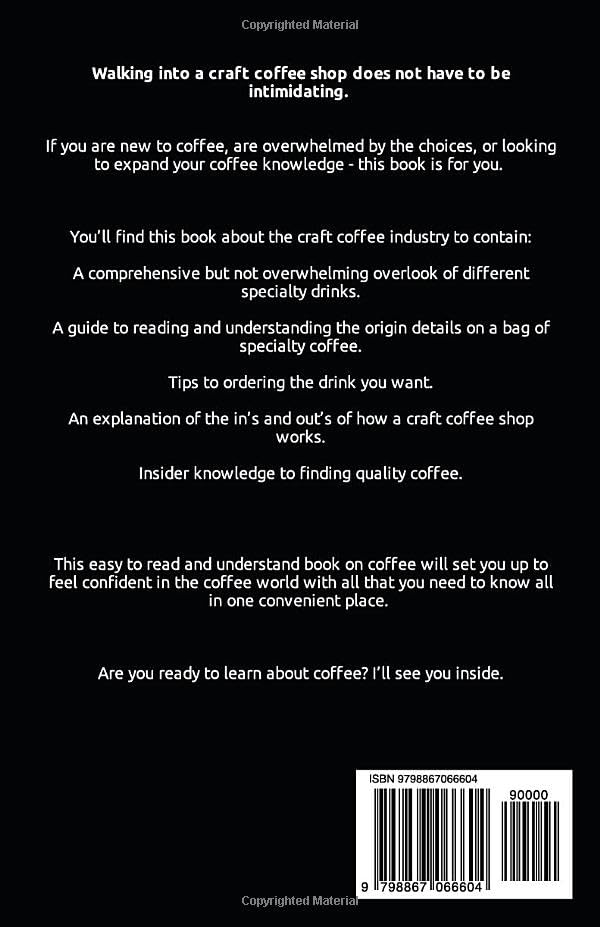 Barista's Guide: Order Coffee Like a Pro