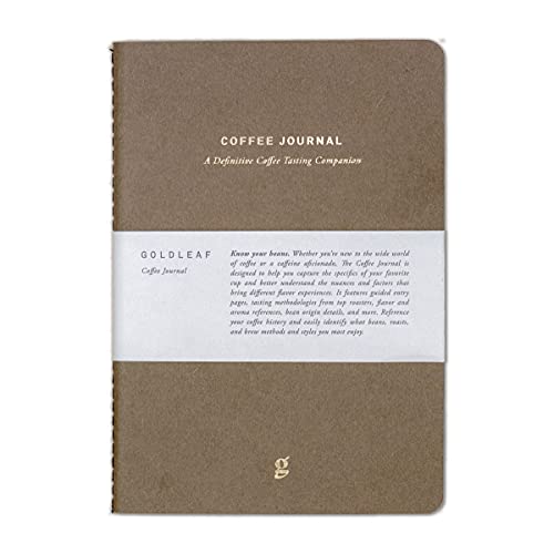 Ultimate Coffee Journal for All Coffee Lovers