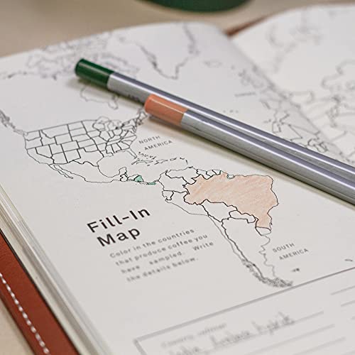 Ultimate Coffee Journal for All Coffee Lovers