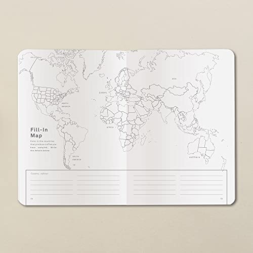 Ultimate Coffee Journal for All Coffee Lovers