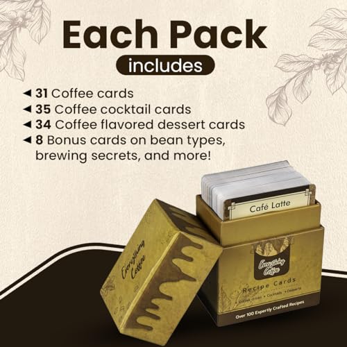 100+ Coffee, Dessert, Cocktail, & Espresso Recipes Guide
