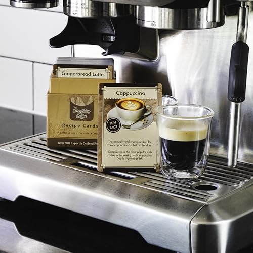 100+ Coffee, Dessert, Cocktail, & Espresso Recipes Guide