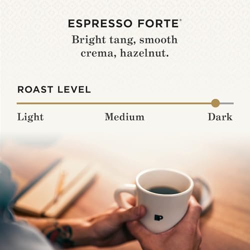 Peet's Dark Roast Espresso Forte Whole Bean Coffee, 32oz