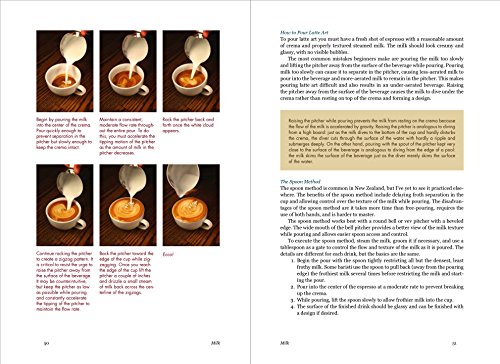 Expert Barista Handbook: Perfecting Espresso, Coffee, and Tea