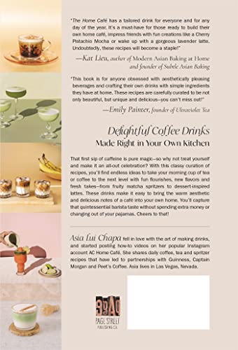 The Home Café: Creative Espresso, Matcha, Tea Drinks