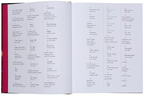 Global Coffee Culture and Recipes Hardcover Book