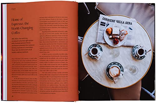 Global Coffee Culture and Recipes Hardcover Book