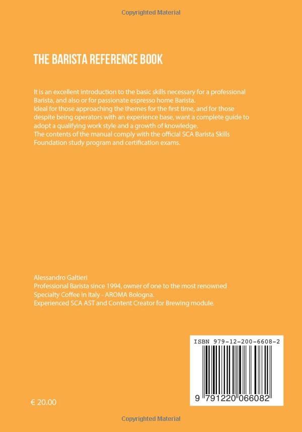 Barista Foundation Guidebook