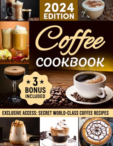 No-Fuss Coffee Cookbook: Master Barista Skills, Delicious Recipes!