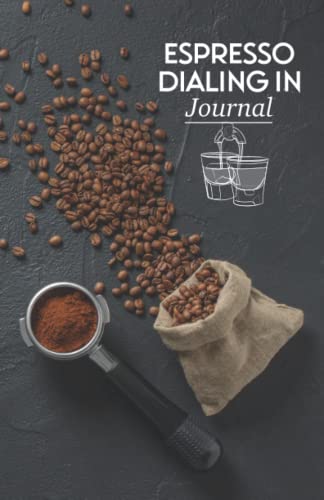 Espresso Brewing Journal