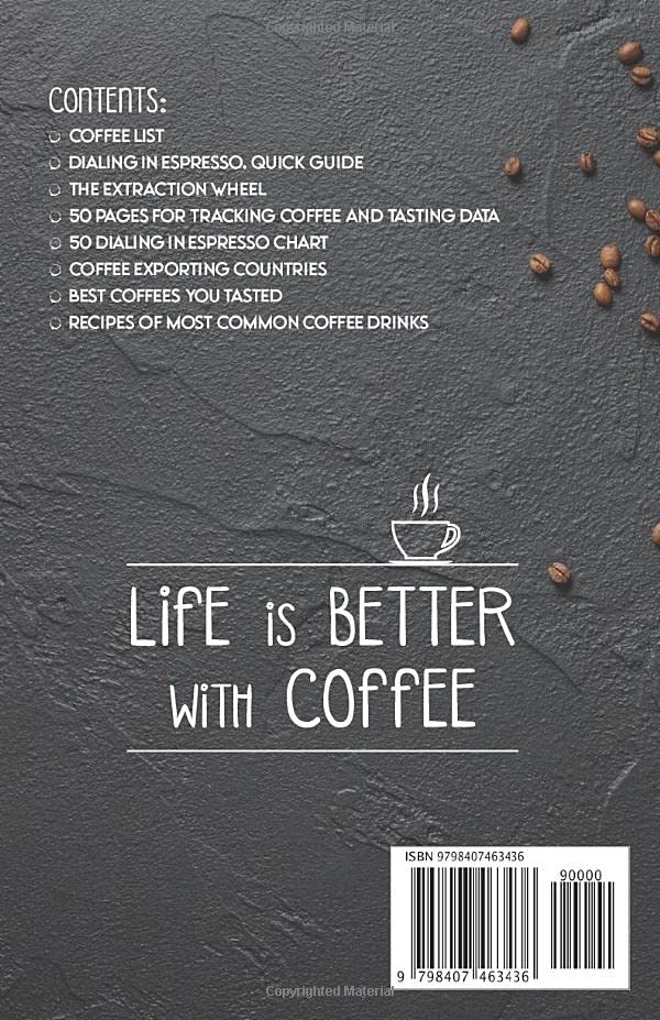 Espresso Brewing Journal