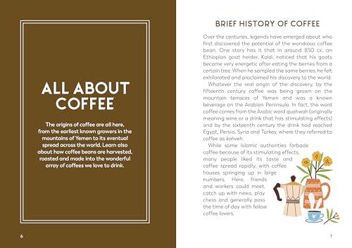 Coffee Lovers Book: A Compact Guide to Java
