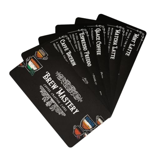 Ultimate Home Barista Masterclass: 39 Coffee Recipe Cards