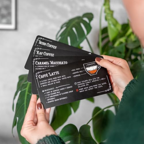 Ultimate Home Barista Masterclass: 39 Coffee Recipe Cards