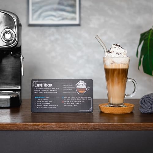 Ultimate Home Barista Masterclass: 39 Coffee Recipe Cards