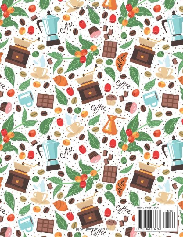 Coffee Time Coloring Book: Quotes & Easy Recipes