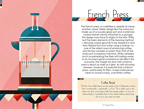 Illustrated Coffee Drinks Guide - Know Your Cup