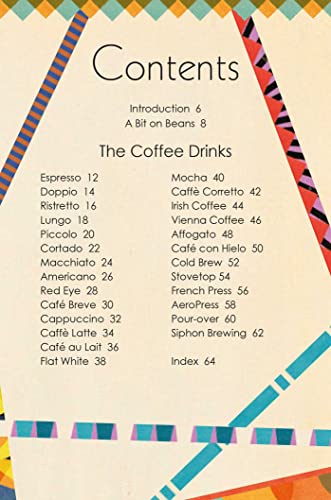 Illustrated Coffee Drinks Guide - Know Your Cup