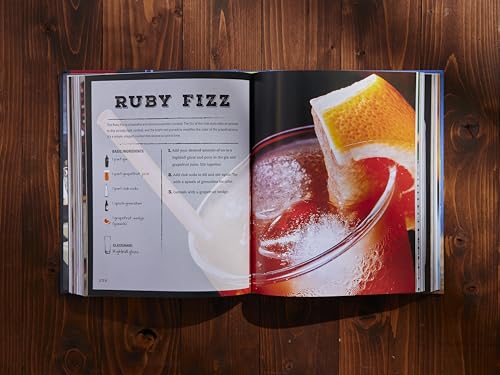 200+ Cocktails for Home Bartenders with 4 Ingredients