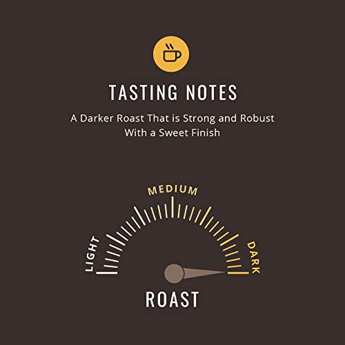 Kahwa Cuban Cubano Dark Roast Espresso, 1 lb Bag