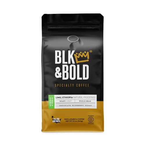 Ethiopia Limu Single Origin Light Roast Coffee Arabica