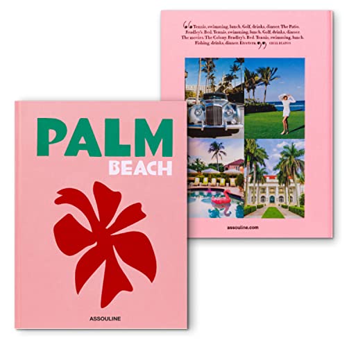 Assouline Coffee Table Book - Palm Beach Edition