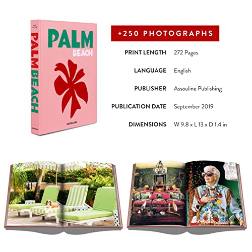 Assouline Coffee Table Book - Palm Beach Edition