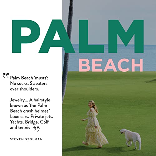 Assouline Coffee Table Book - Palm Beach Edition