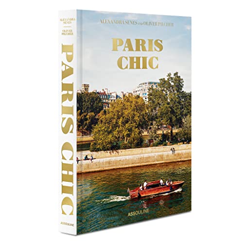 Assouline Coffee Table Book - Paris Chic Style