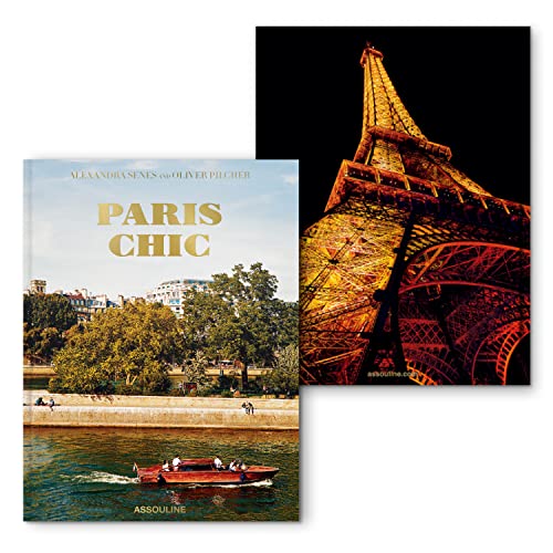 Assouline Coffee Table Book - Paris Chic Style