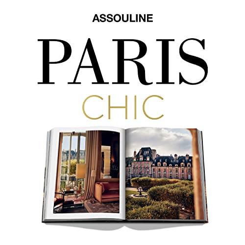Assouline Coffee Table Book - Paris Chic Style
