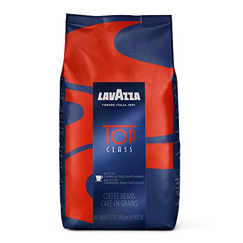 Lavazza Top Class Whole Bean Espresso Coffee, 2.2 lb