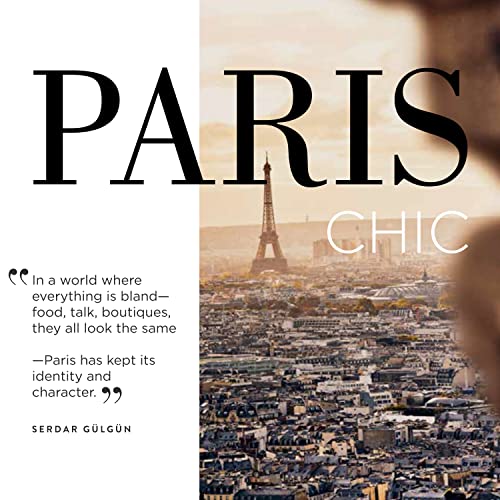 Assouline Coffee Table Book - Paris Chic Style