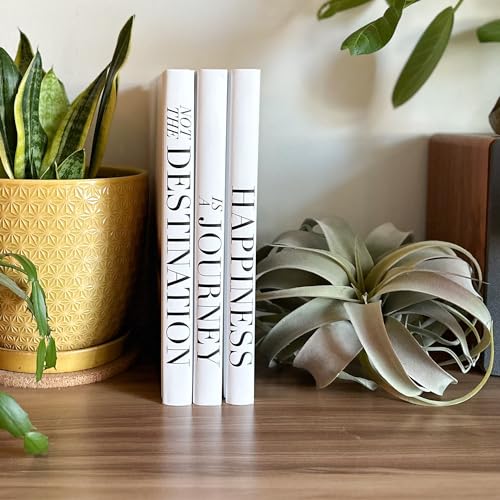 Coffee Table Decorative Books - Faux Bookshelf Decoration