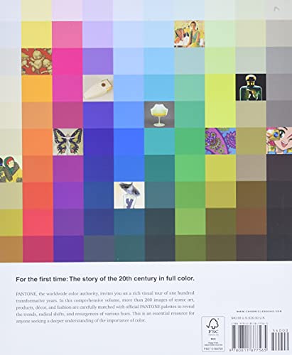 Pantone: The Twentieth Century Color Coffee Table Book