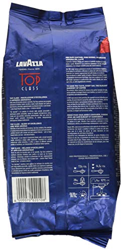 Lavazza Top Class Whole Bean Espresso Coffee, 2.2 lb