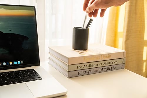 Homiety - Set of 3 Large Coffee Table Books