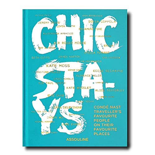 Assouline Chic Stays Coffee Table Book