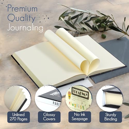 Black and White Coffee Table Decorative Books Set
