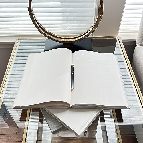 Linen Hardcover Fashion Designer Coffee Table Books Set