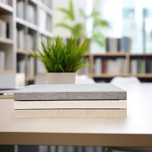 Linen Hardcover Fashion Designer Coffee Table Books Set