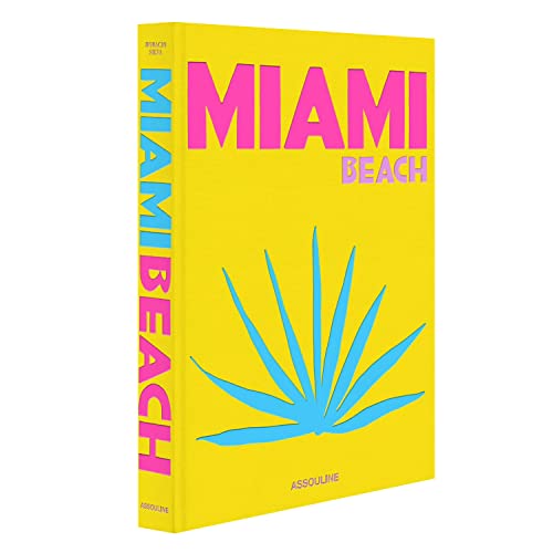 Assouline Coffee Table Book: Miami Beach Edition