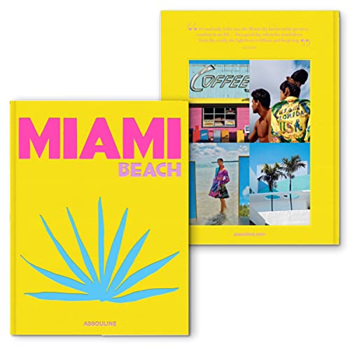 Assouline Coffee Table Book: Miami Beach Edition