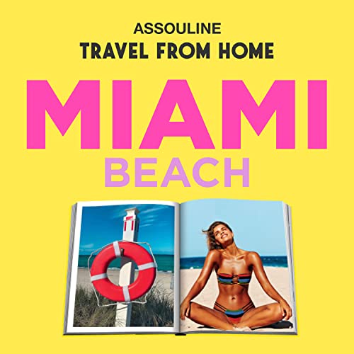 Assouline Coffee Table Book: Miami Beach Edition