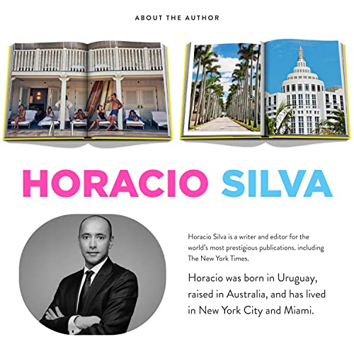 Assouline Coffee Table Book: Miami Beach Edition
