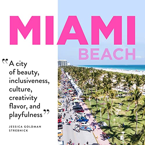 Assouline Coffee Table Book: Miami Beach Edition