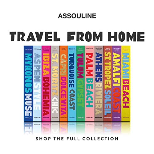 Assouline Coffee Table Book: Miami Beach Edition