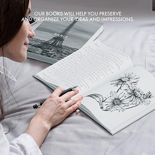 Stylish coffee table books set with city inspiration