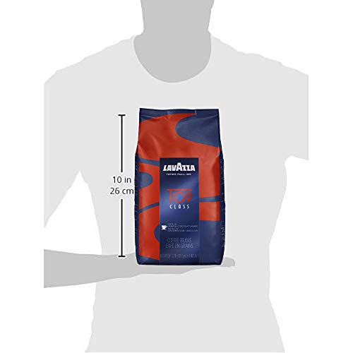 Lavazza Top Class Whole Bean Espresso Coffee, 2.2 lb